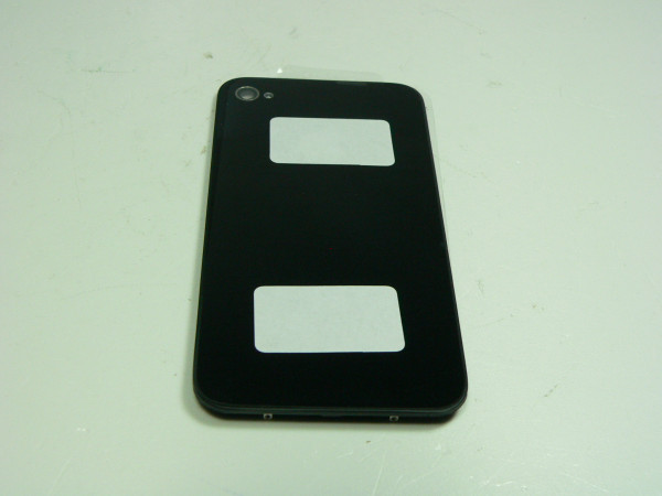 IPhone 4 Backcover schwarz