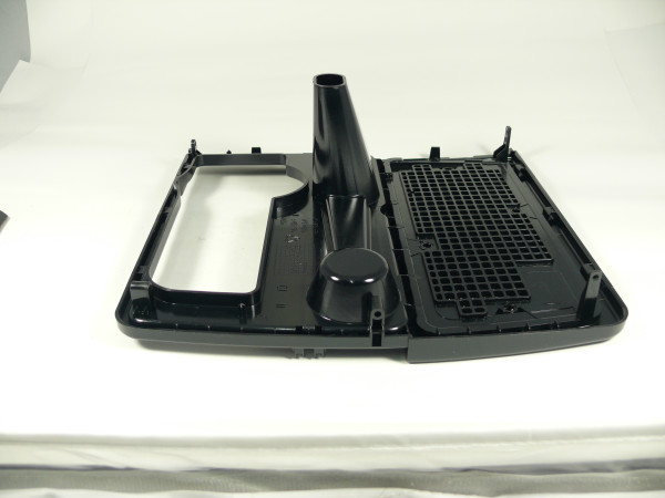 Gerätedeckel schwarz für DeLonghi EAM3/ESAM3 mit Heizplatte