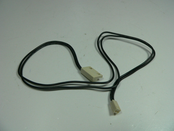Stecker 2-polig + Kabel